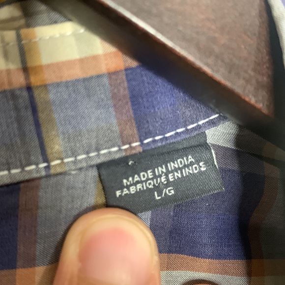 AX Armani Exchange Casual Button Down (Lg) - Picture 10 of 10